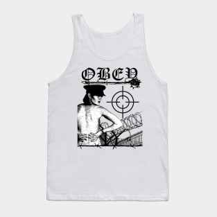 Obey - Classic Hardcore Punk Artwork Tank Top